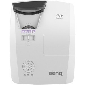 BenQ MW855UST+, 3500 ANSI Lumen, DLP, WXGA (1280x800), 10000:1, 16:10, 2032 - 2540 mm (80 - 100")