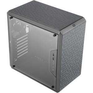 Cooler Master MasterBox Q500L Computer Case - Mid-tower - Black - Steel, Plastic, Acrylic - 2 x Bay - 1 x 4.72" x Fan(s) I