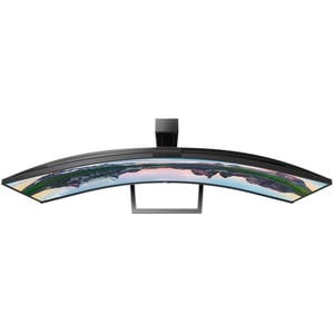 Moniteur de jeu LCD Philips Brilliance 499P9H Webcam Dual Quad HD (DQHD) Écran incurvé - 32:9 - Noir - 124 cm (48,8") View