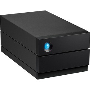 LaCie 2big STHJ8000800 2 x Gesamtzahl Einschübe DAS-Speichersystem - 8 TB HDD Desktop - 16 TB Supported HDD Capacity - 8 T