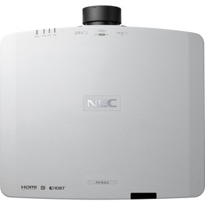 NEC Display NP-PA703UL-41ZL 3D Ready LCD Projector - 16:10 - 1920 x 1200 - Front, Rear, Ceiling - 1080p - 20000 Hour Norma
