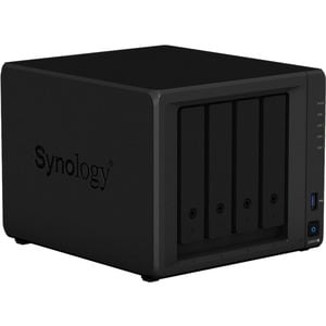 Synology DiskStation DS920+ 4 x Gesamtzahl Einschübe SAN/NAS-Speichersystem Celeron J4125 Quad-Core 2 GHz - 4 GB RAM - DDR