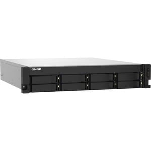 QNAP TS-832PXU-4G 8 x Gesamtzahl Einschübe SAN/NAS-Speichersystem - 512 MB Größe Flash-Speicher Alpine AL-324 Quad-Core 1,