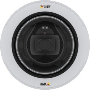 AXIS P3248-LV 4K Netzwerkkamera - Farbe - Kuppel - Weiß - 40 m Infrarot Nachtsicht - H.264, H.264 (MPEG-4 Teil 10/AVC), H.
