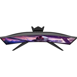 AOC C24G2AE 24 Zoll Class Full HD Gekrümmter Bildschirm Gaming-LCD-Monitor - 16:9 Format - Rot - 59,9 cm (23,6 Zoll) Viewa