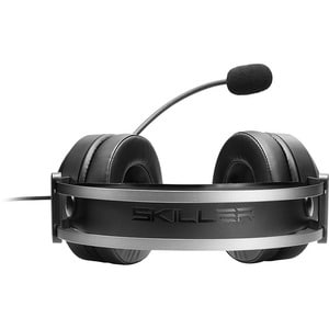 SKILLER SGH30 Kabel Kopfbügel Stereo - Schwarz - Binaural - Ohrumschließend - 20 Hz bis 20 kHz Frequenzgang - 240 cm Kabel
