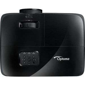 Optoma HD146X 3D DLP-Projektor - 16:9 - 1920 x 1080 Piel - 25,000:1 Kontrastverhältnis - 3600 lm Helligkeit - Vorderseite 