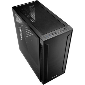 TG6M RGB. Formfaktor: Tower, Typ: PC, Produktfarbe: Schwarz. Platzierung der Stromversorgung: Boden. Installierte Lüfter (