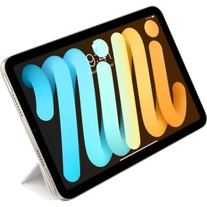 Apple Smart Folio Tasche (Folie) für 21,1 cm (8,3 Zoll) Apple iPad mini (2021) Tablet - Weiß