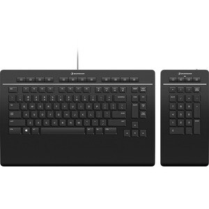 3DCONNEXION KEYBOARD PRO W/ NUMPAD USB GERMAN (QWERTZ)