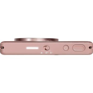 Canon Zoemini S2. Produktfarbe: Roségold, Maximum Brennweite (äquivalent 35 mm Kleinbild): 25,7 mm, Fotopapiergrössen (imp
