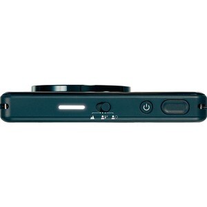 Canon Zoemini S2. Produktfarbe: Türkis, Maximum Brennweite (äquivalent 35 mm Kleinbild): 25,7 mm, Fotopapiergrössen (imper