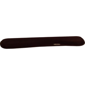 BLACK WAVE REST GEL FILLED CUSHION WRIST REST