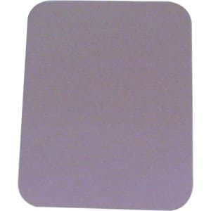 GRAY STANDARD MOUSE PAD 200X250X3MM