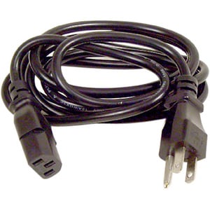 15FT IEC C13 TO NEMA 5-15 UNIV AC REPL POWER CORD AC M/F ROHS