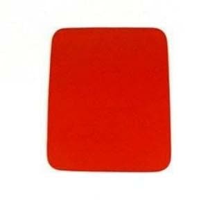 RED STANDARD MOUSE PAD 200X250X3MM