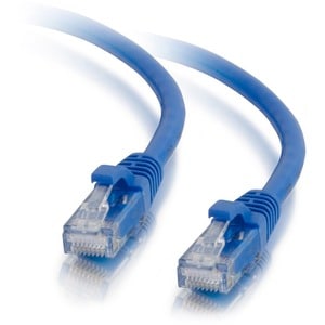 10FT CAT5E BLUE UTP PATCH MOLDED SNAGLESS