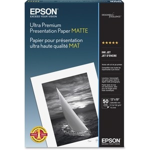 50 SHEET 13X19 A3 ARCHIVAL MATTE PAPER STYLUS PHOTO 2000P