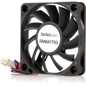 60MMX10MM BALL BEARING COMPUTER PC CASE FAN TX3 FAN CONNECTOR