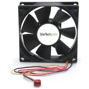 80MM PC CASE COOLING FAN WITH TACHOMETER 3PIN