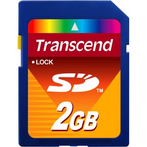 2GB TS2GSDC SD CARD 