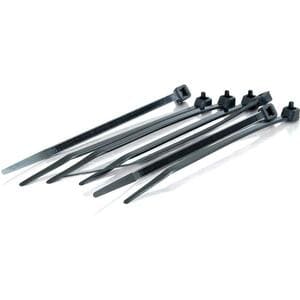 100PK 6IN CABLE TIES BLACK 