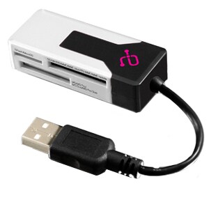 MULTI-MEDIA CARD READER USB 2.0 SDHC/MICROSD/MINISD