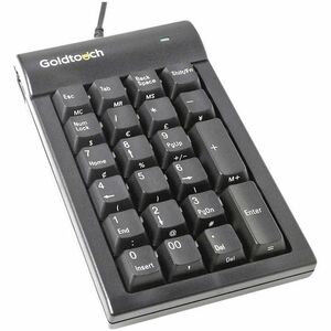 GOLDTOUCH USB NUMERIC KEYPAD BLACK WINDOWS