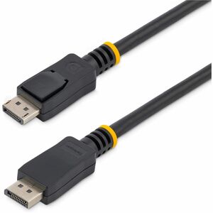 6FT CERTIFIED DISPLAYPORT 1.2 CABLE  DP TO DP 4KX2K