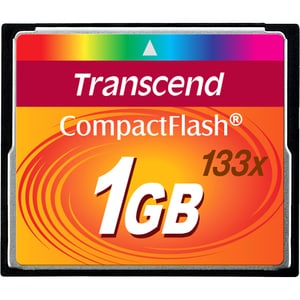 1GB TS1GCF133 CF CARD 133X 
