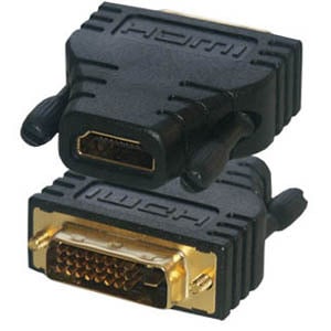 Adaptateur A/V MCL CG-281 - 1 x HDMI Digital Audio/Video Female
