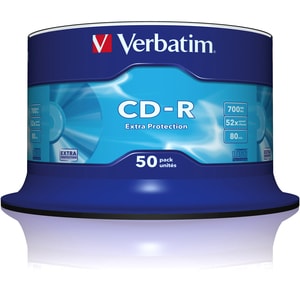 CDR 80MIN 700MB 48X DATALIFE 50PK