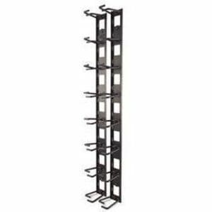 APC by Schneider Electric AR8442 Kabelbündler - Schwarz - Kabelmanager - 0U Rack Height