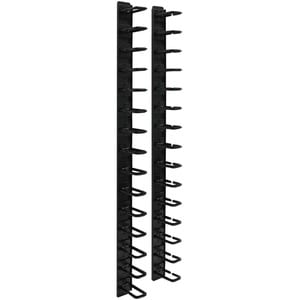 VERTICAL CABLE ORGANIZER 6 FEET MANAGER RING RACK SERVER CABINET