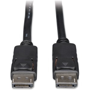 6FT DISPLAYPORT CABLE 4KX2K DP DIGITAL VIDEO/AUDIO W/LATCHES M/M