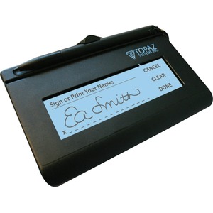 TOPAZ SIGLITE LCD 1X5 USB NON-BACKLIT INCLUDES SIGPLUS SW