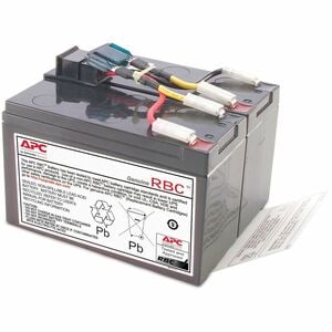 APC RBC48 Ersatzbatterie Nr. 48. Akku-/Batterietechnologie: Plombierte Bleisäure (VRLA), Anzahl enthaltener Akkus/Batterie