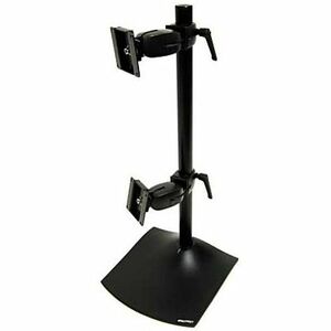 Ergotron 33-091-200 Monitorständer - 10,43 kg TragfähigkeitDisplay Type Supported: - Flachbildschirm - Desktop - Schwarz -