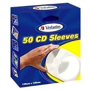 CD-DVD PAPERSLEEVES 50PK