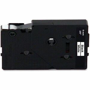 TC20Z1 3/8IN BLACK ON WHITE TAPE FOR PT-6 8 10-12 20 25 150 170