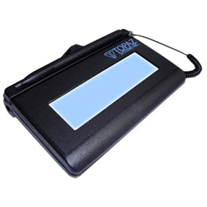 TOPAZ SIGNATUREGEM LCD 1X5 USB BACKLIT INCLUDES SIGPLUS SOFTWARE