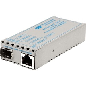 10/100/1000 BASE-T SFP ETHERNET MICONVERTER GX/T GIGABIT FIBER US