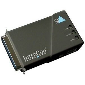 SEH PS105 Druckserver - 1 x Netzwerk (RJ-45) - Paralleler Anschluss