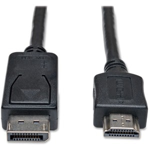 6FT DISPLAYPORT TO HD ADAPTER CABLE DP TO HD 1920X1080 M/M