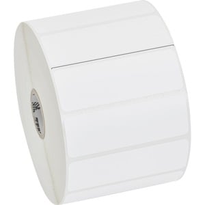 6PK Z-SELECT 4000D 3IN X 1IN 2340/ROLL WHITE PAPER/DESKTOP PRNT