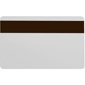 Badge Zebra Premier Plus - 500 - Blanc - Chlorure de polyvinyle (PVC).