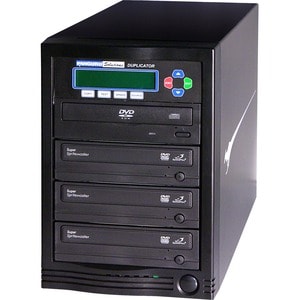 DVD DUPLICATOR 1-3 24X LIGHTNING FAST COPIES OF DVDS & CDS