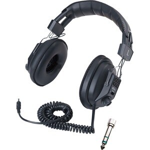 CALIFONE SWITCHABLE STEREO/MONO HEADPHONES WIRED