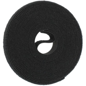 25ROLL VELCRO TIE WRAP 15BLACK 