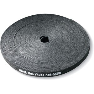 BLACK 5/8INX75FT HOOK AND LOOP CABLE WRAP